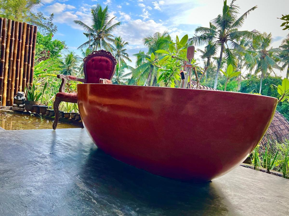 Jungle Lotus Villas Ubud Exteriér fotografie