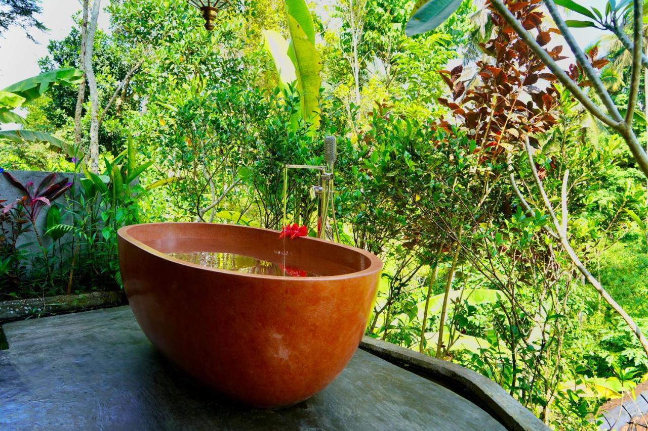 Jungle Lotus Villas Ubud Exteriér fotografie