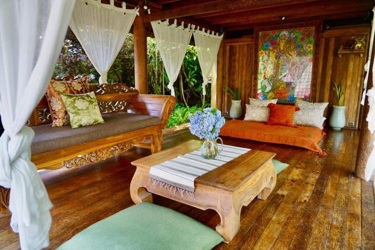 Jungle Lotus Villas Ubud Exteriér fotografie