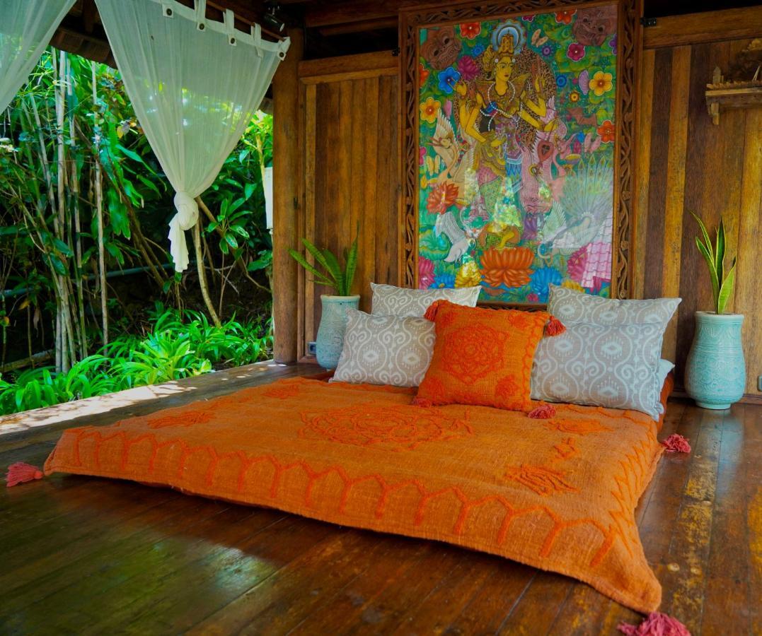 Jungle Lotus Villas Ubud Exteriér fotografie