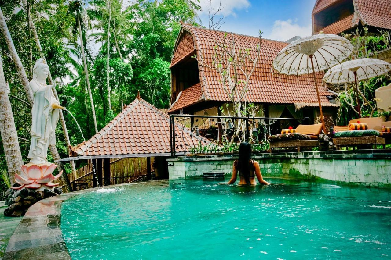 Jungle Lotus Villas Ubud Exteriér fotografie