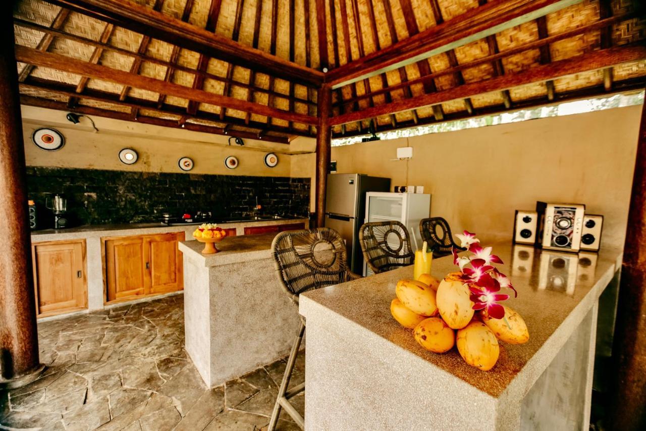 Jungle Lotus Villas Ubud Exteriér fotografie