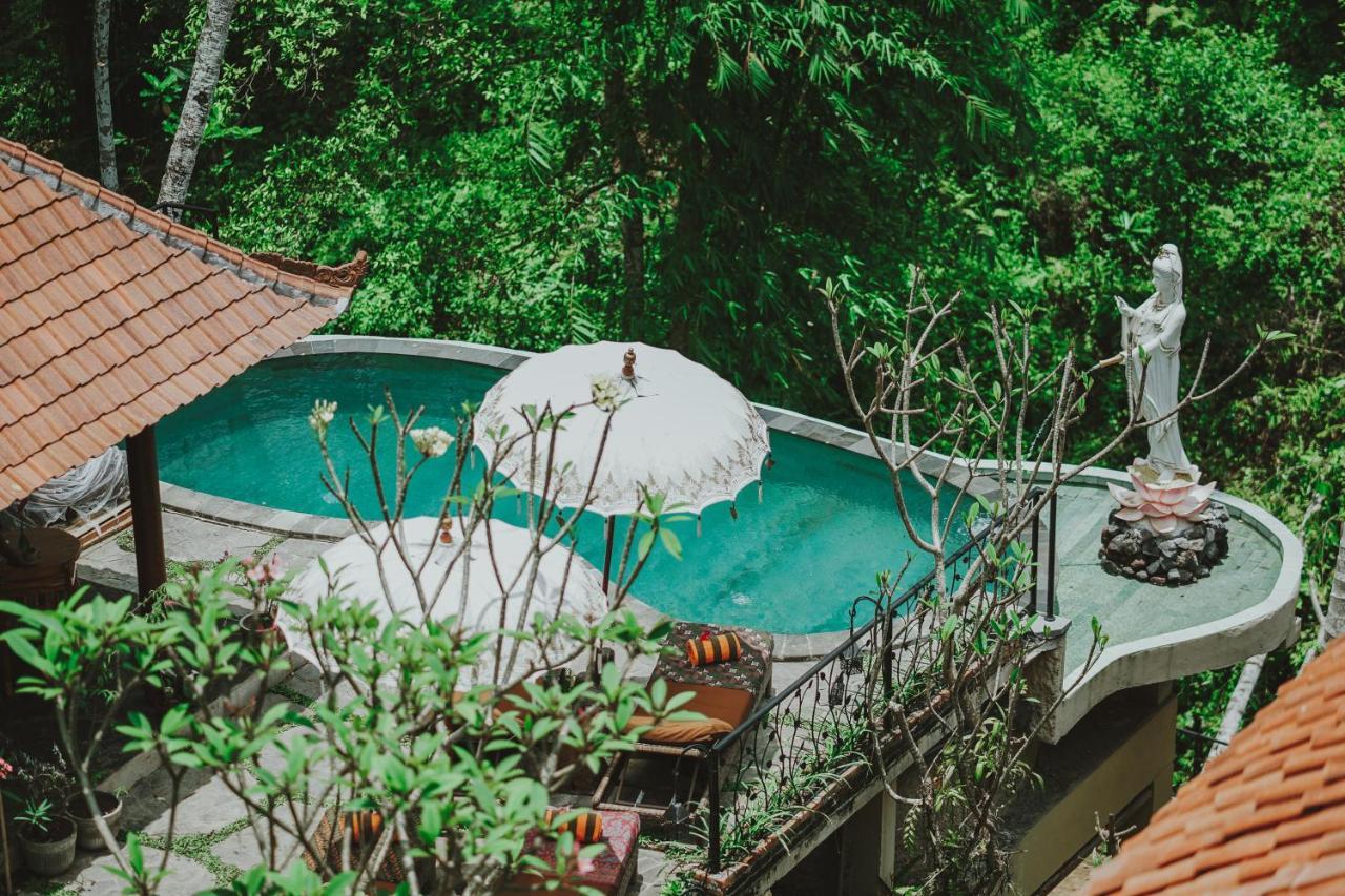 Jungle Lotus Villas Ubud Exteriér fotografie