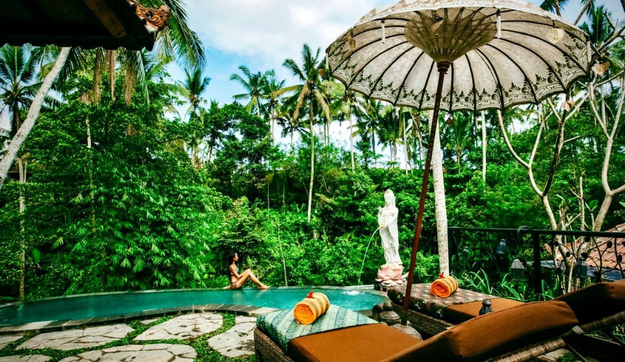 Jungle Lotus Villas Ubud Exteriér fotografie