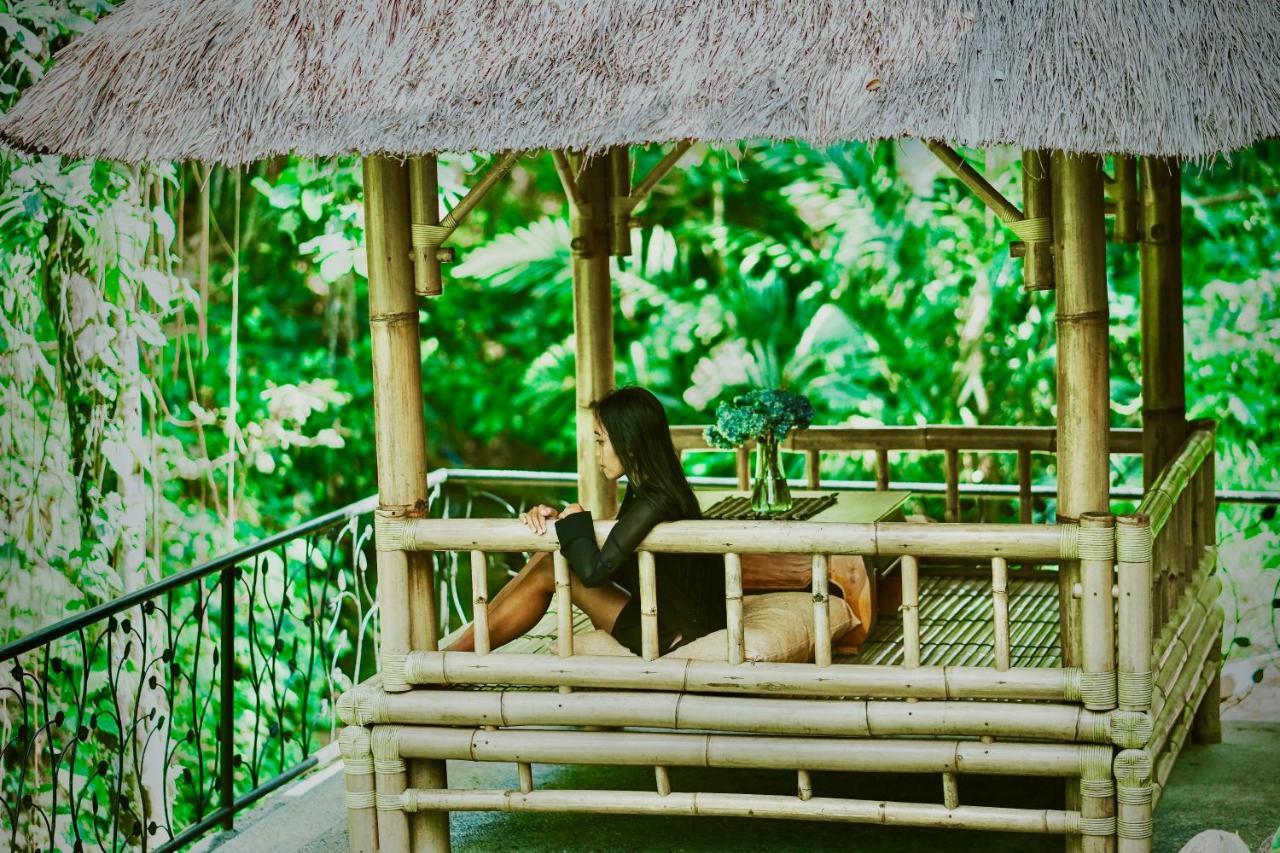 Jungle Lotus Villas Ubud Exteriér fotografie