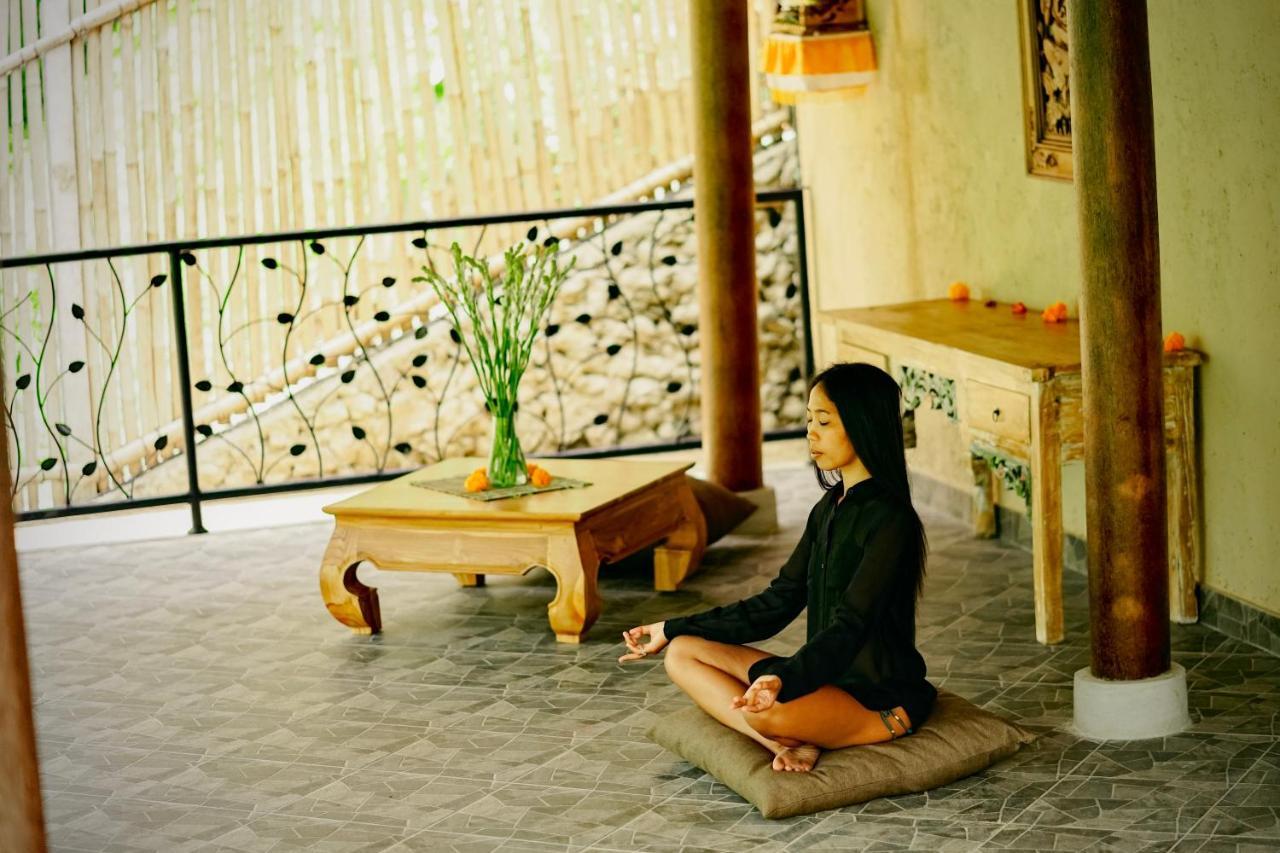 Jungle Lotus Villas Ubud Exteriér fotografie
