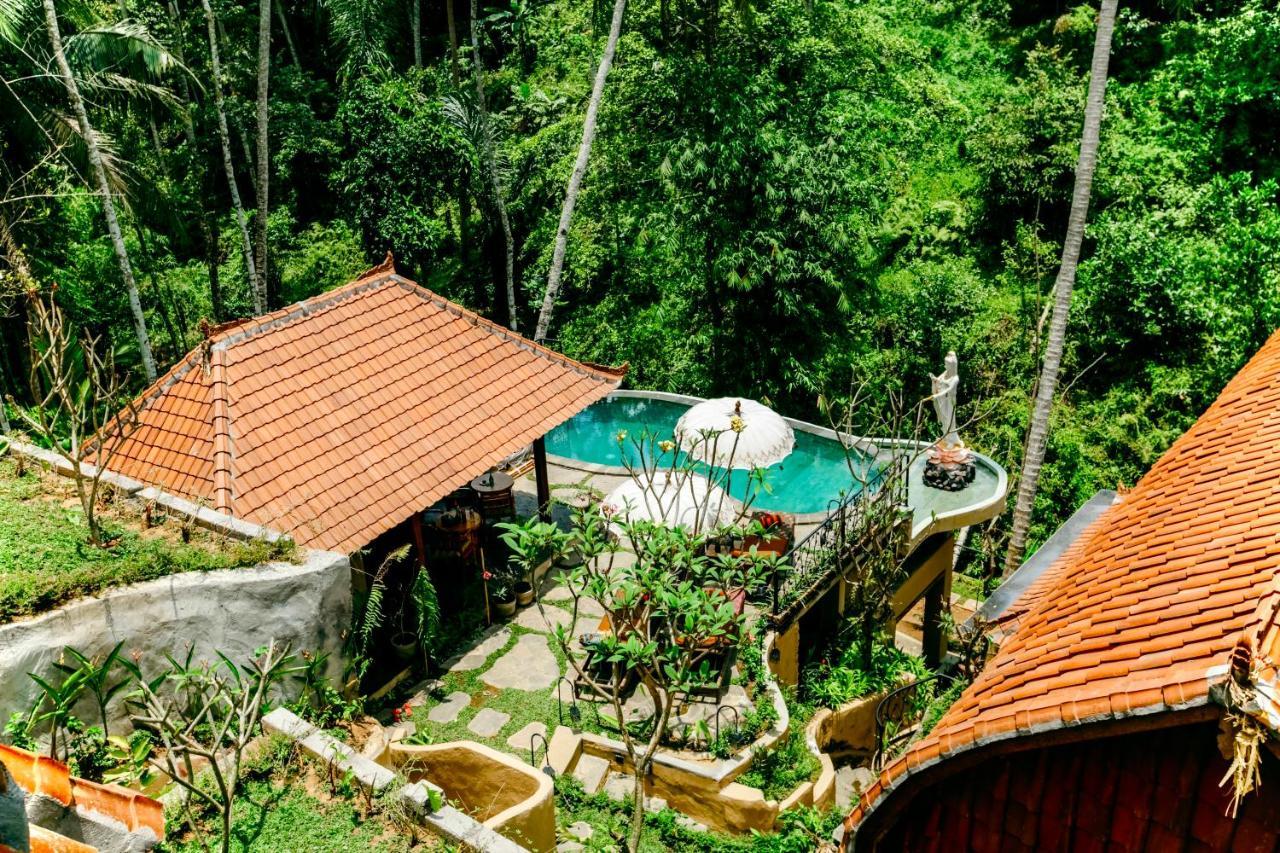 Jungle Lotus Villas Ubud Exteriér fotografie