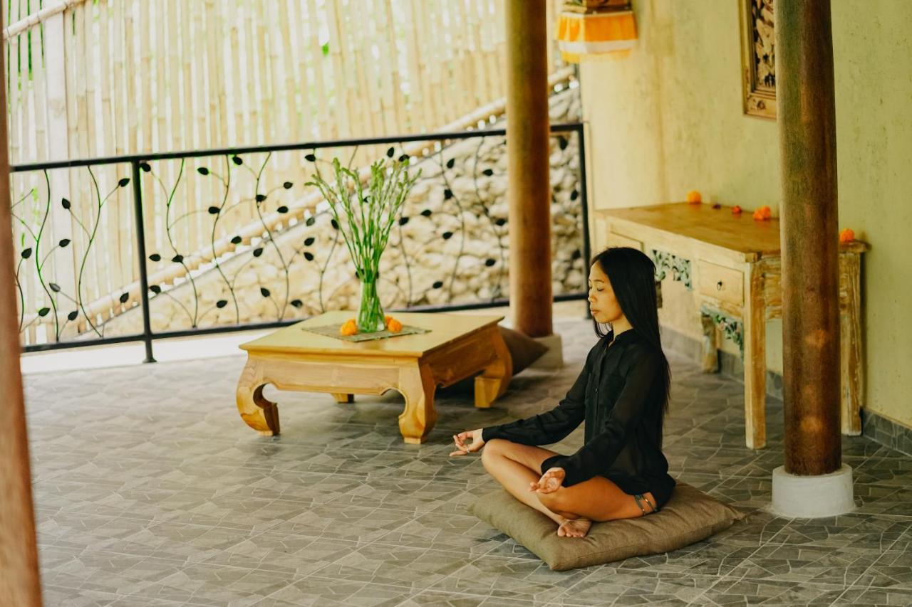 Jungle Lotus Villas Ubud Exteriér fotografie