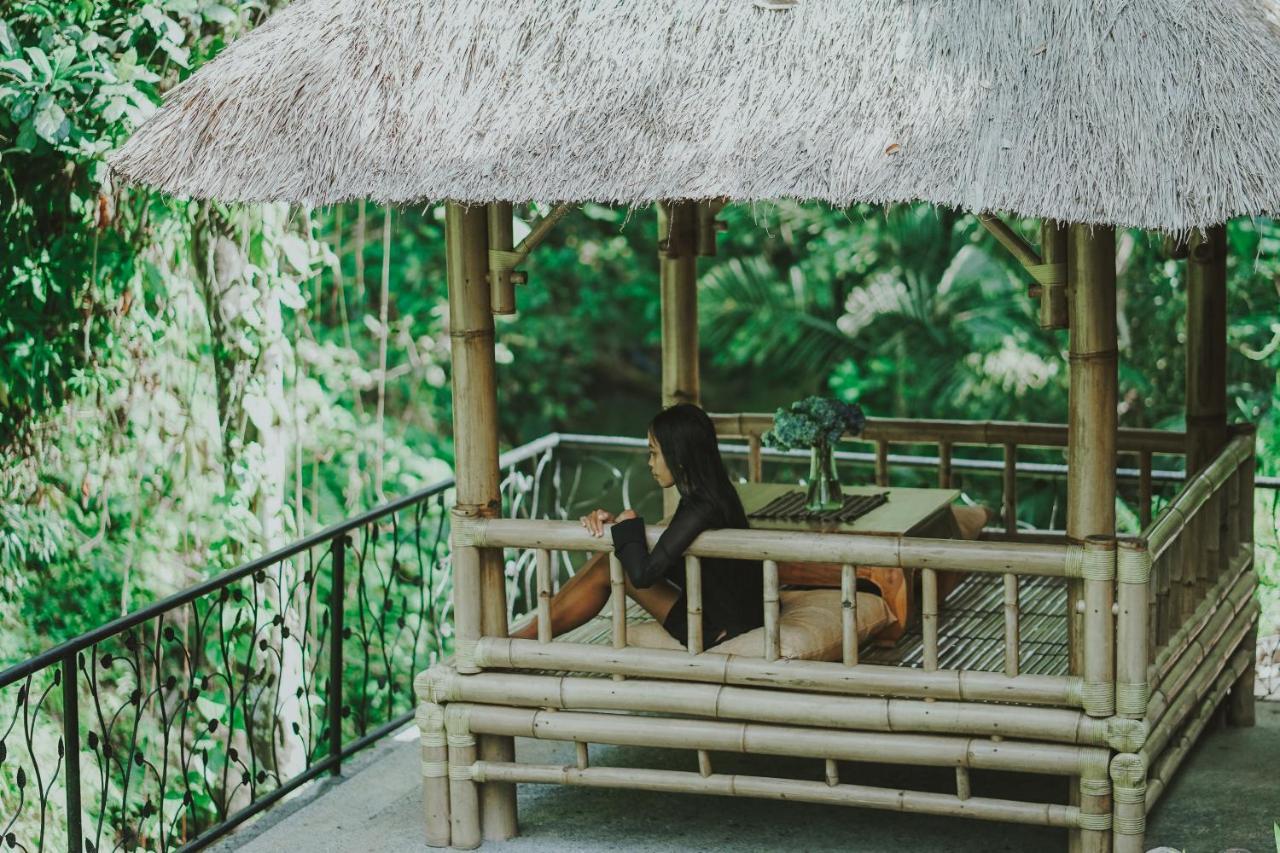 Jungle Lotus Villas Ubud Exteriér fotografie