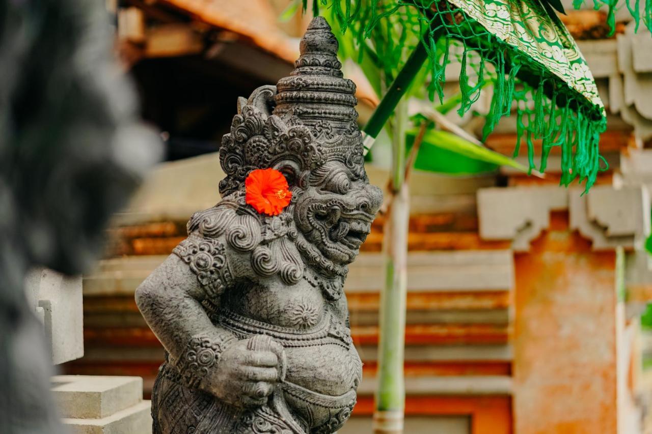 Jungle Lotus Villas Ubud Exteriér fotografie
