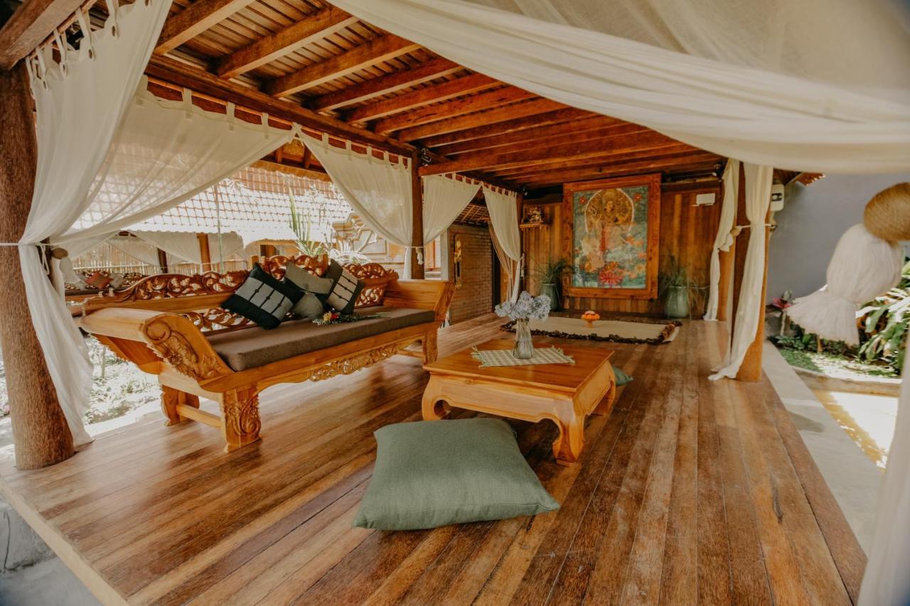 Jungle Lotus Villas Ubud Exteriér fotografie